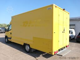 iveco Daily 35 S11 C30C AUTOMATIK KAMERA Regale LUFT DURCHGANG EURO-5 CoC