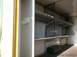 iveco Daily 35 S11 C30C AUTOMATIK KAMERA Regale LUFT DURCHGANG EURO-5 CoC