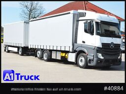 Özel amaçlı kamyon MERCEDES-BENZ MB 2545 LL, Retarder Navi Lenkachse,