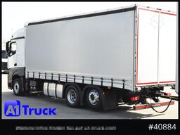 MERCEDES-BENZ MB 2545 LL, Retarder Navi Lenkachse,