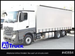 MERCEDES-BENZ MB 2545 LL, Retarder Navi Lenkachse,