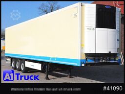 Frigorifik yarı römork KRONE FP 60, Carrier Vector 1950MT,  Multitemp,