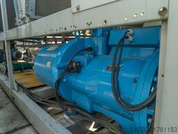 Used Industrial chiller Uniflair BREC2202A 503 kW