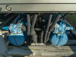 Used Industrial chiller Uniflair BREC2202A 503 kW