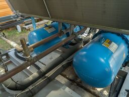 Used Industrial chiller Uniflair BREC2202A 503 kW