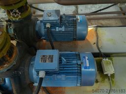 Used Industrial chiller Uniflair BREC2202A 503 kW