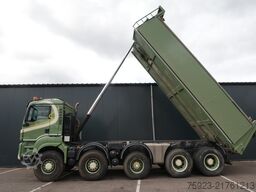 MAN TGS 49.500 10X8 Tipper 219.400km