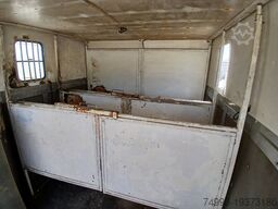 MAN 8153 PAARDENVRACHTWAGEN