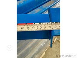 Tiefenauflage / Tiefensteg SSI Schäfer für Palettenregal – Regaltiefe 1.050 mm