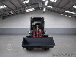 HZM 810 Profi Kubota 25PS