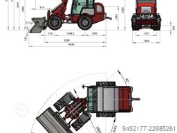 HZM 810 Profi Kubota 25PS