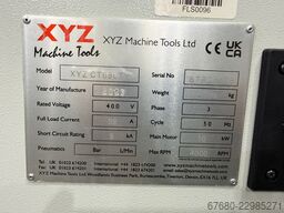 XYZ Machine Tools CT65LTY