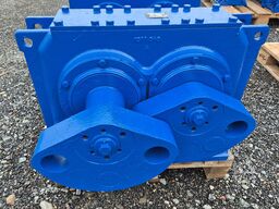 Schenck Siebtechnik Joest Unwucht Getriebe - Richterreger