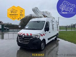 Renault Master 145.35 nacelle