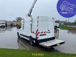 Renault Master 145.35 nacelle