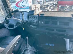 MAN TGA 18.510 MANUAL  INJECTION! HYDRAULIC/PTO, FRIGO
