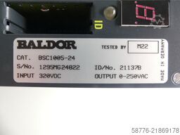 Baldor BSC1005-24 Servoantrieb INPUT 320VDC ID/No: 21137B SN: 1295MG24822