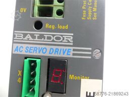 Baldor DBSC1005-24-AAAW Servoantrieb INPUT ID/No: 27991G SN: 2098MG11447