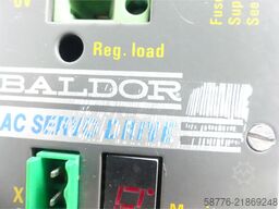 Baldor DBSC1005-24-AAAW Servoantrieb INPUT ID/No: 27991G SN: 2598MG13850