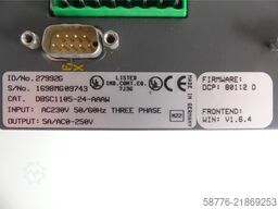 Baldor DBSC1005-24-AAAW Servoantrieb INPUT ID/No: 27992G SN: 1698MG09743