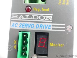 Baldor DBSC1005-24-AAAW Servoantrieb INPUT ID/No: 27992G SN: 1698MG09743