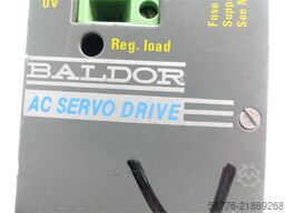 Baldor DBSC1005-GAAW-2 Servoantrieb INPUT ID/No: ASR28687G SN: 2999MG10661