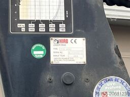 MERCEDES-BENZ Antos 2542 6x2 Pritsche Heckkran Hiab XS 177 Fun