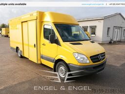 mercedes-benz SPRINTER 310 CDI MAXI EURO-5 KOFFER REGALE KAMERA DURCHGANG