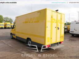 mercedes-benz SPRINTER 310 CDI MAXI EURO-5 KOFFER REGALE KAMERA DURCHGANG