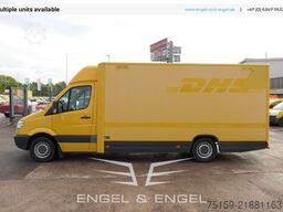 mercedes-benz SPRINTER 310 CDI MAXI EURO-5 KOFFER REGALE KAMERA DURCHGANG