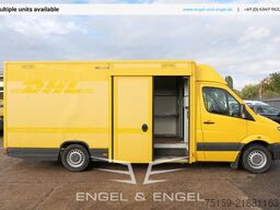 mercedes-benz SPRINTER 310 CDI MAXI EURO-5 KOFFER REGALE KAMERA DURCHGANG