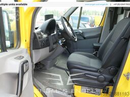mercedes-benz SPRINTER 310 CDI MAXI EURO-5 KOFFER REGALE KAMERA DURCHGANG