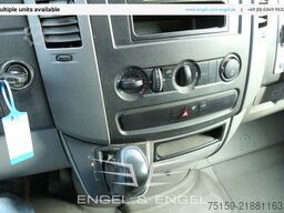 mercedes-benz SPRINTER 310 CDI MAXI EURO-5 KOFFER REGALE KAMERA DURCHGANG