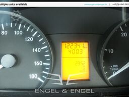 mercedes-benz SPRINTER 310 CDI MAXI EURO-5 KOFFER REGALE KAMERA DURCHGANG