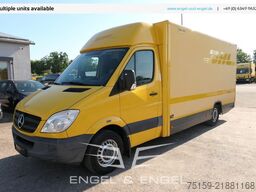 mercedes-benz SPRINTER 310 CDI MAXI EURO-5 KOFFER REGALE KAMERA DURCHGANG