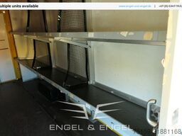 mercedes-benz SPRINTER 310 CDI MAXI EURO-5 KOFFER REGALE KAMERA DURCHGANG