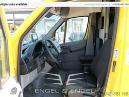 mercedes-benz SPRINTER 310 CDI MAXI EURO-5 KOFFER REGALE KAMERA DURCHGANG