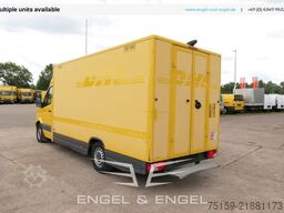mercedes-benz SPRINTER 310 CDI MAXI EURO-5 KOFFER REGALE KAMERA DURCHGANG