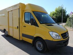 mercedes-benz SPRINTER 310 CDI MAXI EURO-5 KOFFER REGALE KAMERA DURCHGANG