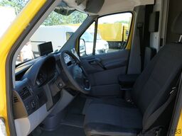 mercedes-benz SPRINTER 310 CDI MAXI EURO-5 KOFFER REGALE KAMERA DURCHGANG