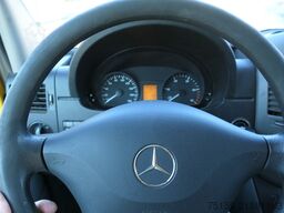 mercedes-benz SPRINTER 310 CDI MAXI EURO-5 KOFFER REGALE KAMERA DURCHGANG