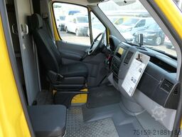mercedes-benz SPRINTER 310 CDI MAXI EURO-5 KOFFER REGALE KAMERA DURCHGANG
