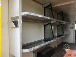 mercedes-benz SPRINTER 310 CDI MAXI EURO-5 KOFFER REGALE KAMERA DURCHGANG