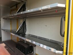 mercedes-benz SPRINTER 310 CDI MAXI EURO-5 KOFFER REGALE KAMERA DURCHGANG