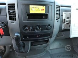 mercedes-benz SPRINTER 310 CDI MAXI EURO-5 KOFFER REGALE KAMERA DURCHGANG