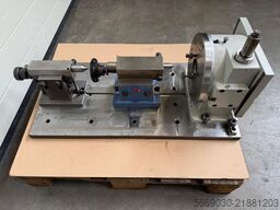KawataTEC TOUCHDEX 230-360 mechanischer Rundtisch + 2x Reitstock