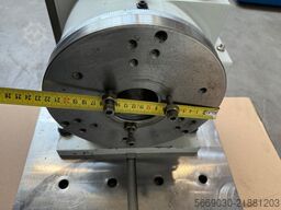 KawataTEC TOUCHDEX 230-360 mechanischer Rundtisch + 2x Reitstock