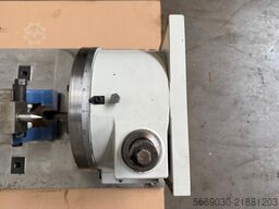 KawataTEC TOUCHDEX 230-360 mechanischer Rundtisch + 2x Reitstock