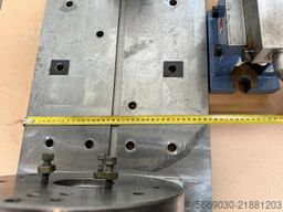 KawataTEC TOUCHDEX 230-360 mechanischer Rundtisch + 2x Reitstock