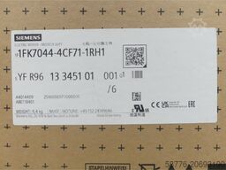 Siemens 1FK7044-4CF71-1RH1 Synchronmotor SN: YFR9613345101001 --